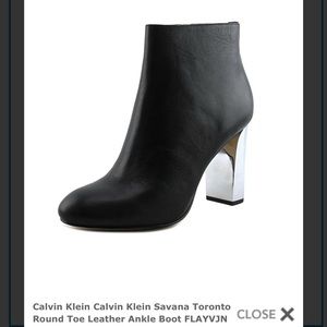 Calvin Klein Savana Boots